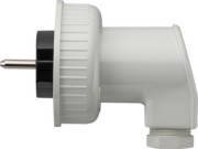 Schuko-Stecker gr AP-WD 002031 