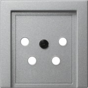 Abdeckung alu System55 027926 