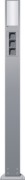 Energiesäule alu 3xLeereinheit,1600mm 135326 