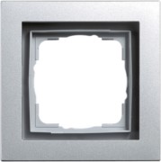 Adapterrahmen 1-fach alu 1253651 