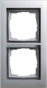 Adapterrahmen 2-fach alu 1254651 
