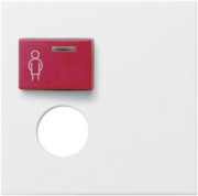 Abdeckung f. Rufmodul RT/ST rw gl 022703 