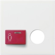 Abdeckung f. Ruftaster St. rw gl 023203 