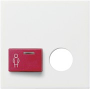 Abdeckung f. Ruftaster St. rw mt 023227 