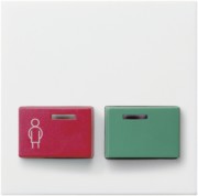 Abd. f. Ruf/Abstelltaster rw gl 024403 