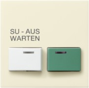 Abdeckung f.Dienstz.-Einh. cw gl 025701 