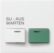 Abdeckung f.Dienstz.-Einh. rw gl 025703 