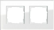 Abdeckrahmen 2f. weissglas Esprit 021212 