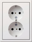 Schuko-Steckds. 2f. rws-gl 0780112 