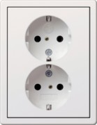 Schuko-Steckds. 2f. rws-gl 0783112 