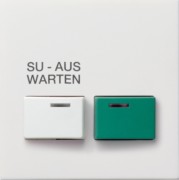 Abdeckung f.Dienstz.-Einh. rws/gl 0257112 