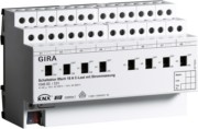 Schaltaktor 8fach REG KNX/EIB 16A C-Last 104600 