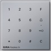Code Tastatur alu Keyless In 260565 