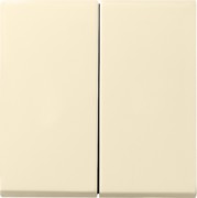 Wippe Serienschalter IP44 System 55 cremeweiß 026601 
