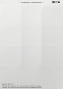 Beschriftungsboegen 69x67 Zubehör 2871112 