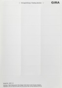 Beschriftungsbogen 33,5x67 2872112 