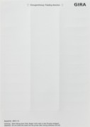 Beschriftungsbogen 21,8x67 2873112 