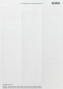 Beschriftungsbogen 15,8x67 2874112 