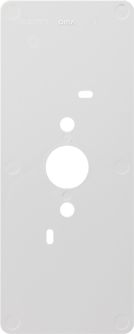 Montageplatte f.Wohnungstation AP 125600 