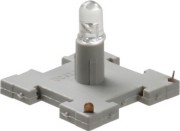 Beleuchtungseinsatz LED 2,6 mA gelb 049707 