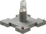 Beleuchtungseinsatz LED 2,6 mA rot 049710 