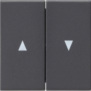 Wippe Jalousiesch. anth mit Pfeilsymbol 029428 