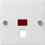 Zentralplatte Zugtast. rws System55 063827 