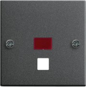 Zentralplatte Zugtast. ant System55 063828 
