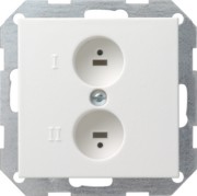 Stereo-Steckdose rws System55 040227 