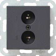 Stereo-Steckdose anth System55 040228 