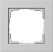 Abdeckrahmen 1-fach E2 Grau 021137 