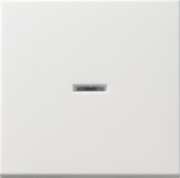 Wippschalter rws-matt m. Kontrollfenster 091427 