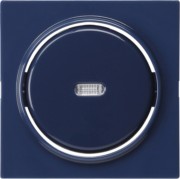 Wippschalter bl m. Kontrollfenster 091446 
