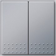 Wippschalter alu Serien 091565 