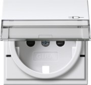 Abdeckung reinweiß 144603 