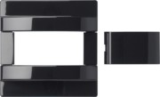 Abdeckung Automatiksch Sta schwarz 147047 