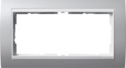 Abdeckrahmen 2f.o.MS alu für rws Event 1002326 
