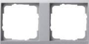 Tragplatte 2fach alu 1462726 