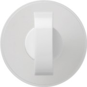 Knebel Flächenschalter Reinweiß 1466112 
