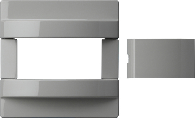 Abdeckung StaS-Color Grau 147042 