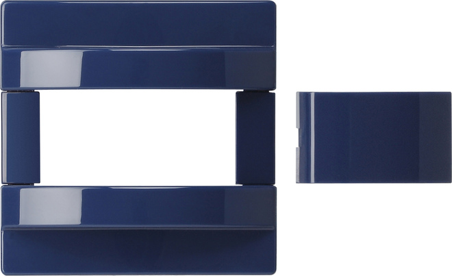 Abdeckung StaS-Color Blau 147046 