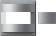 Abdeckung Farbe Alu 147065 