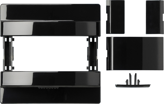 Abdeckung KomS-Color Schwarz 147147 