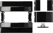 Abdeckung KomS-Color Schwarz 147147 