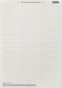 Beschriftungsbogen 62,8 x 6,9mm 145700 