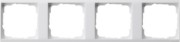 Tragplatte 4-fach rws matt 146427 