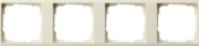 Tragplatte 4-fach klar cws 1464721 