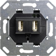 USB Spannungsvers. 2fach Einsatz 235900 