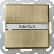 Hotel-Card-Taster BSF brz System 55 0140603 