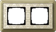 Abdeckrahmen 2f. brz/cws ClassiX Art 0212663 
